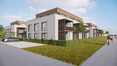 Attraktive 2-Zi.-Neubau- ETW im direkten Einzugsgebiet von Freiburg