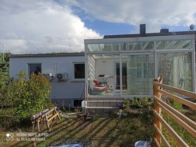Bungalow in Mombach mit Wintergarten und Gartenanteil zvm