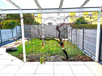 Giengen- Bezugsfertiges RMH Nähe Bosch, Garten, überd. Terrasse, Garage, zu verkaufen