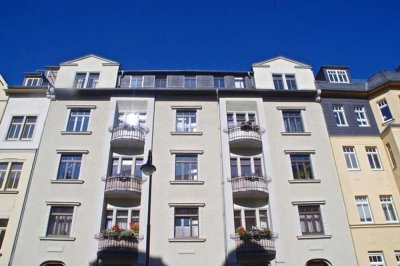 *** Schicke 4-Raum-Wohnung auf dem Chemnitzer Kaßberg als Kapitalanlage ***