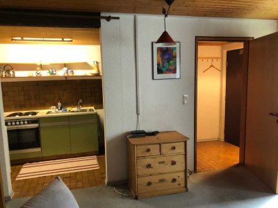 1-Zimmer Wohnung für Berufspendler/Studierende/Praktikanten