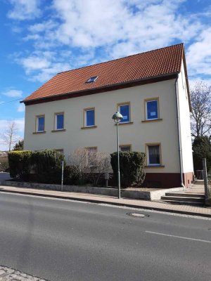 niedliche Singlewohnung in Rhäsa - teilmöbliert