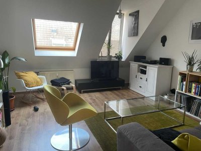 Helle 4-Zimmer-Dachgeschosswohnung in Wuppertal