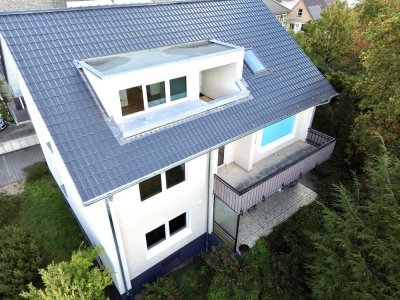 Obergeschosswohnung mit Balkon und Südausrichtung