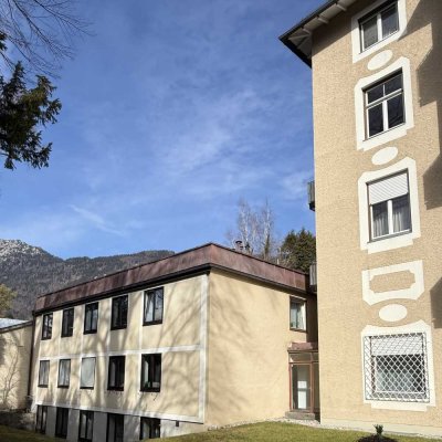 Charmante 3-Zimmer-Wohnung in zentraler Lage von Bad Reichenhall – ohne Balkon