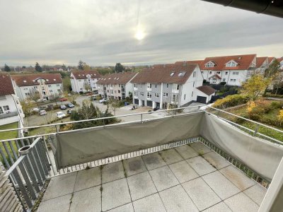 2,5-Zimmer-Wohnung mit Balkon und Stellplatz in Rottweil