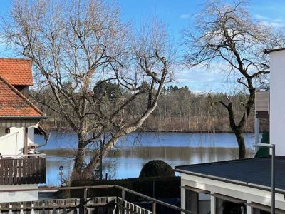 Seeblick 3-Zi-Wohnung in Neubau in der Altstadt von Bad Waldsee