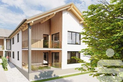 Neubau 3 Zimmerwohnung in Gangkofen