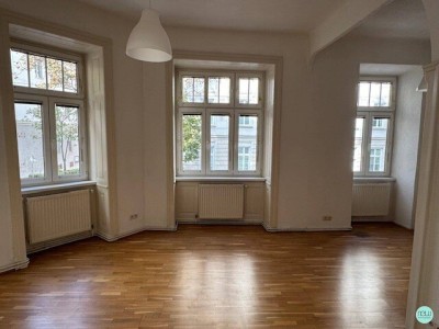 Charmante 3-Zimmer-Eckwohnung in Jugendstilhaus, zwei Eingänge – Einsiedlergasse