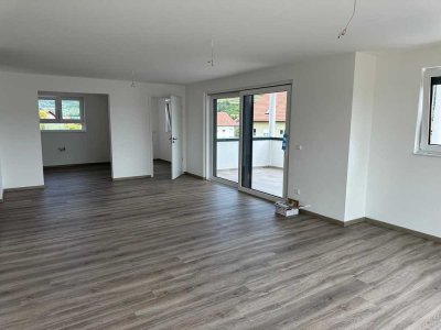 Neubauwohnung Erstbezug 4 Zimmer Wohnung in Haßmersheim