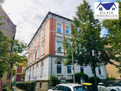2-Zimmer Wohnung mit großer Dachterrasse und Zugang zur Oker