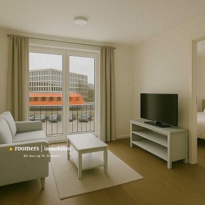 2-Zi.-Wohnung m. Balkon und EBK direkt am Hauptbahnhof Hannover