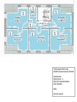 4 ZKB Dudweiler zentral 87 qm