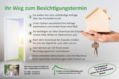 Charmante Einfamilien-Haushälfte in gefragter Lage in Uelzen