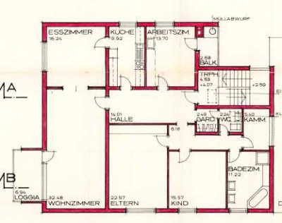 Erstbezug nach Renovierung! Großzügige 6-Raum-Wohnung in Heidelberg-Rohrbach-Süd