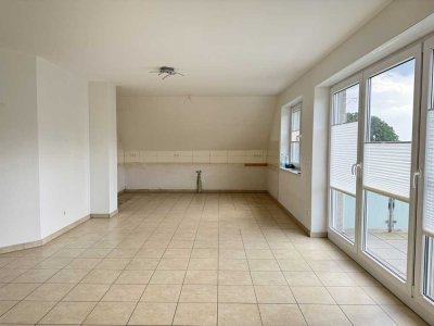 Attraktive Maisonette-Wohnung mit großem Balkon in Dorsten-Rhade!