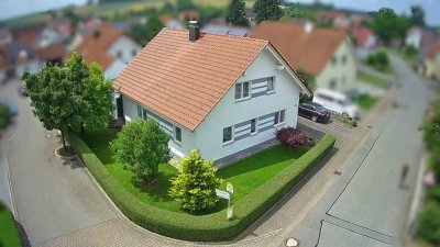 Familienfreundliches Einfamilienhaus in ruhiger Lage