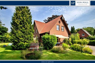 Großzügiges Einfamilienhaus in idyllischer Lage von Huntlosen
