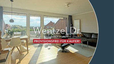 PROVISIONSFREI für Käufer - Helle & modernisierte 3-Zimmer-Wohnung mit traumhaftem Weitblick