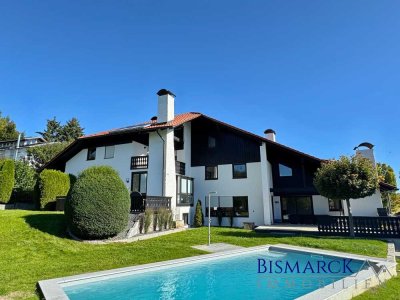 Zwei Häuser in Einem! Wohnen in Bestlage am Birkenberg in Landshut! Perfekt für die große Familie