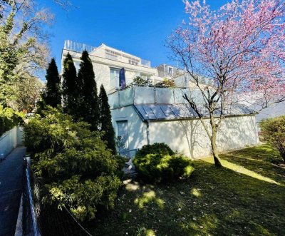 Gartenwohnung mit sonniger Terrasse - Ruhelage - lichtdurchflutetes Wohnzimmer - tolle Anbindung - Tiefgarage