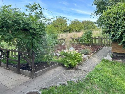 Attraktive 2-Zimmer-Gartenwohnung mit EBK, Tageslichtbad u. TG in Pfinztal zu verkaufen