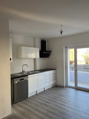 2-Zimmer-Wohnung mit Balkon und Küche in Lörrach