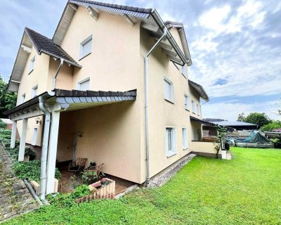 Schöne 3-Zimmer-Souterrainwohnung mit Terrasse in Asbach-Zentrum zum 01.08.2025 freiwerdend