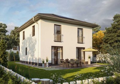 Zeitlose Eleganz trifft auf moderne Architektur – Ihr neues Stadthaus!