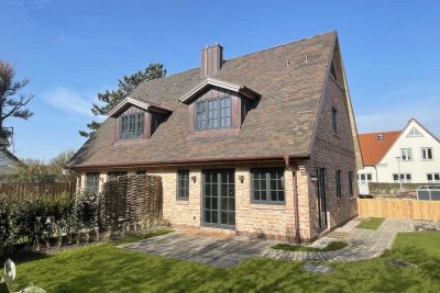 Sylt/Westerland Neubau Doppelhaushälfte