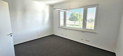 Erstbezug Büroräume in Lampertheim
