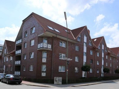 Gepflegte 2-Zimmer-Hochparterre-Wohnung in Zentrumsnähe
