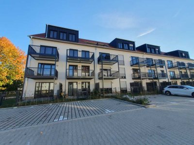 Moderne 1-Raum-Wohnung mit EBK und Balkon in Markranstädt
