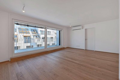 THE TEMPTATION - Vorsorgewohnung - 2.DG - 2 ZI - 50m² Wohnzimmer - Westterrasse