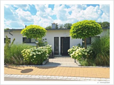 Jetzt das Domizil für das Leben im Alter sichern - Bungalow BJ 2020 - Blick in die Auen - zwei Bäder