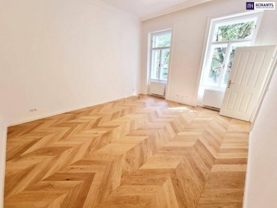 Wiener Flair, Hofruhe und ein Blick zum Verlieben - Frisch saniert! Ein MUST HAVE! Absolute Hof-Ruhelage mit Blick ins Grüne! Traumaft schönes Altbauhaus + Bestlage in 1030 Wien!