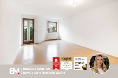Attraktive 2-Zimmer-Erdgeschosswohnung mit Terrasse und Tiefgaragenstellplatz