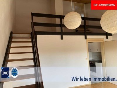 SONNIGE 2-ZIMMER
DACHTERRASSEN/GALERIEWOHNUNG