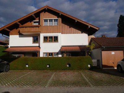 3-Zimmer Erdgeschosswohnung mit Garten in Grabenstätt