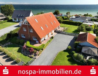 Ihr Zuhause am Meer! Doppelhaus mit zwei Wohneinheiten - in unmittelbarer Nähe zur Ostsee