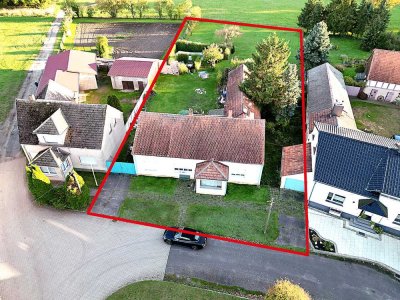 Sanierungsobjekt - Einfamilienhaus in idyllischer Lage