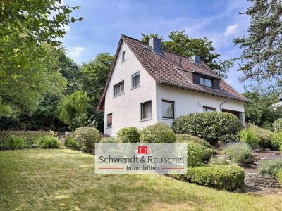 Einfamilienhaus mit Einliegerwohnung in TOP-Lage von Friedrichsdorf-Dillingen
