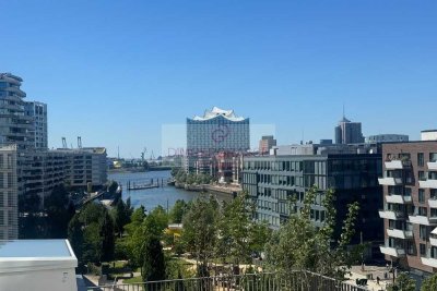 Lichtdurchflutete Designwohnung im „The Lyte“ mit spektakulärem Elbphilharmonie-Blick