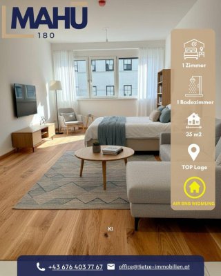Airbnb-taugliches Investment auf der Mariahilfer Straße zwischen Schönbrunn und Westbahnhof