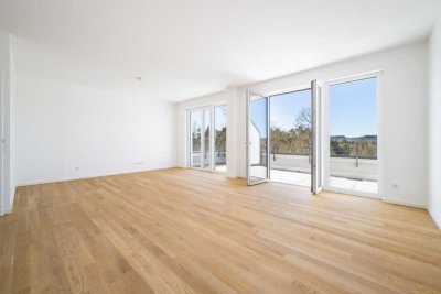 Repräsentative Dachterrassenwohnung mit Wärmepumpe + Photovoltaik