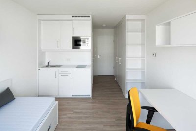 Möblierte Studio Apartment in Frankfurt am Main
