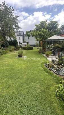 Charmantes Mehrfamilienhaus mit Gartenidylle – frei werdend und in sehr gutem Zustand