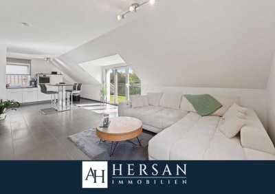 Hochwertige Eigentumswohnung mit Balkon und Garage in gehobener Lage von Übach-Palenberg!