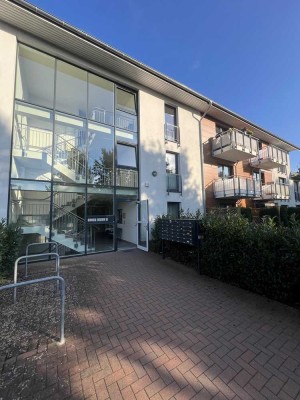 neuwertige Wohnung in altersbetreutem Wohnen zu verkaufen!