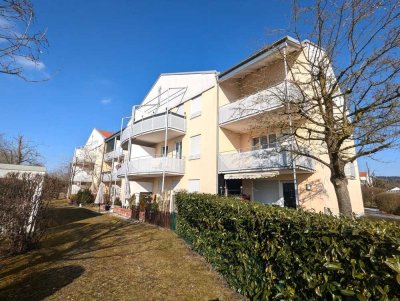 "ANSPRECHENDES APPARTEMENT MIT SCHÖNEM SÜDBALKON"